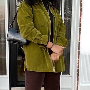 Jones New York Utility Jacket in Olive